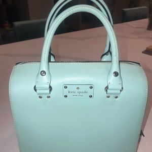 Kate Spade Mint handbag w/shoulder strap
